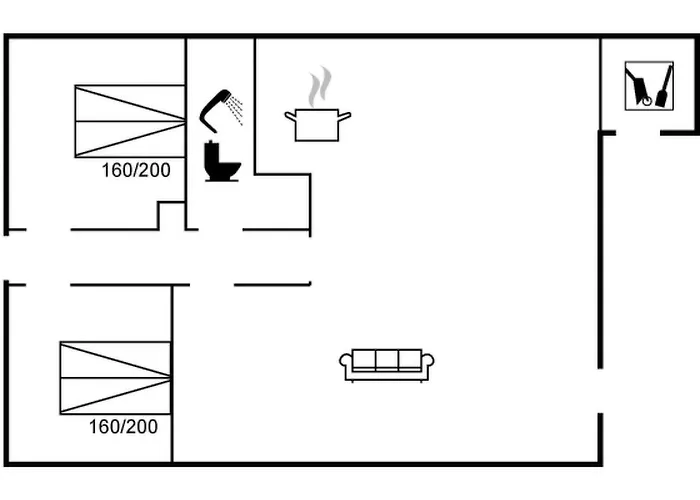 Thamina - 200m To The Fjord By Interhome * Hemmet