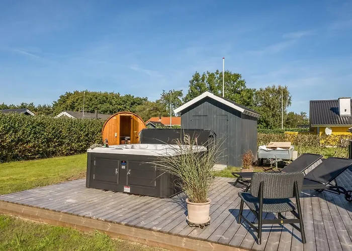 Hébergement de vacances Thamina - 200m To The Fjord By Interhome Hemmet